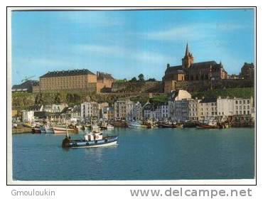 Granville - Avant-port - Eglise Notre-Dame - Casernes - Granville