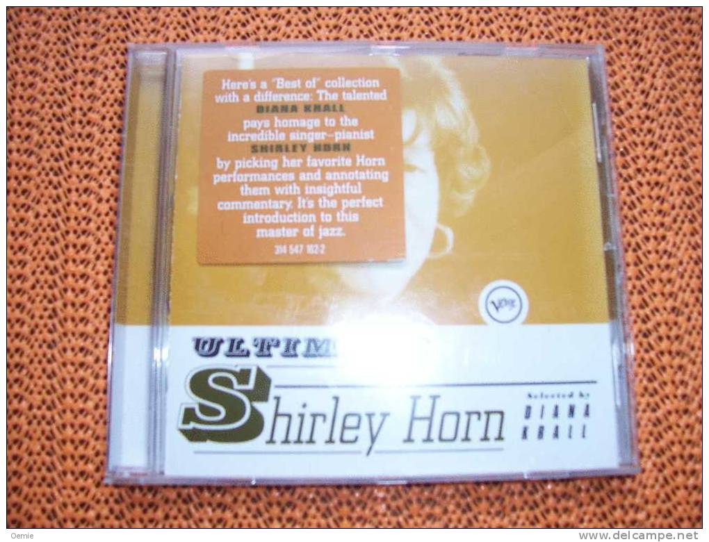 SHIRLEY HORN  °    ULTIMATE    //   CD ALBUM - Jazz