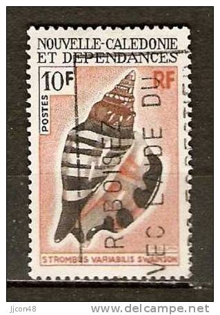 Nouvelle Caledonie  1968  Sea Shells  10f  (o) - Gebruikt