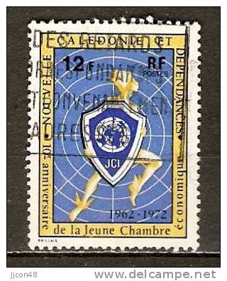 Nouvelle Caledonie  1972   12f  (o) - Oblitérés