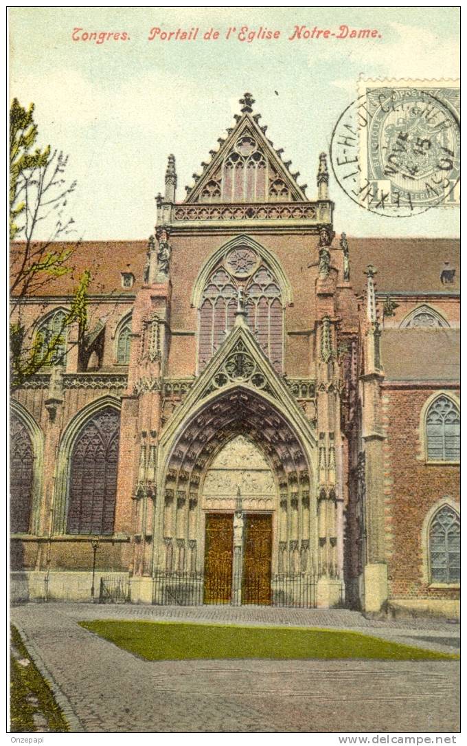 TONGEREN - Portail De L'église Notre-Dame - Tongeren