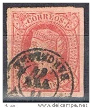 España Numero 64.  Cat Edifil. Fechador Tarrasa (Barcelona) - Used Stamps