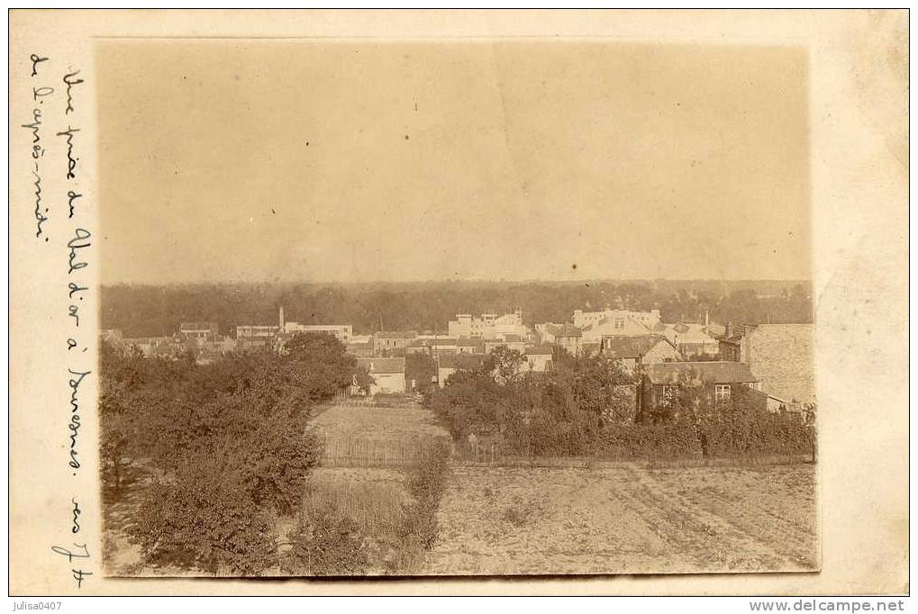 SURESNES (92) Carte Photo Val D'Or Vue Générale - Suresnes