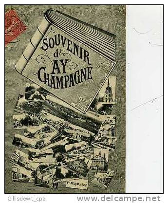 AY En CHAMPAGNE - Souvenir De - Ay En Champagne