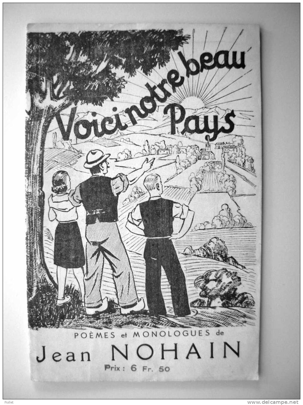 Jean Nohain Poésie. Monologues - Autores Franceses