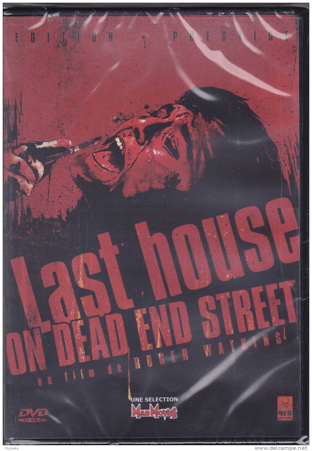 Dvd Zone 2 Last House On Dead End Street Neo Publishing Vo / Vostfr Neuf Scellé - Horror