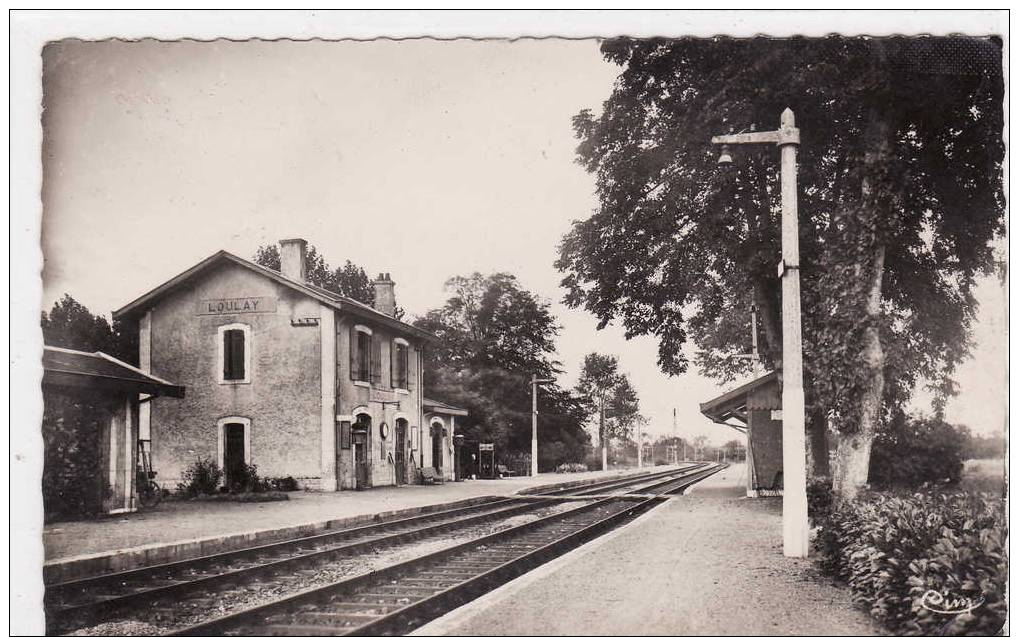 LOULAY - LA GARE - Autres & Non Classés