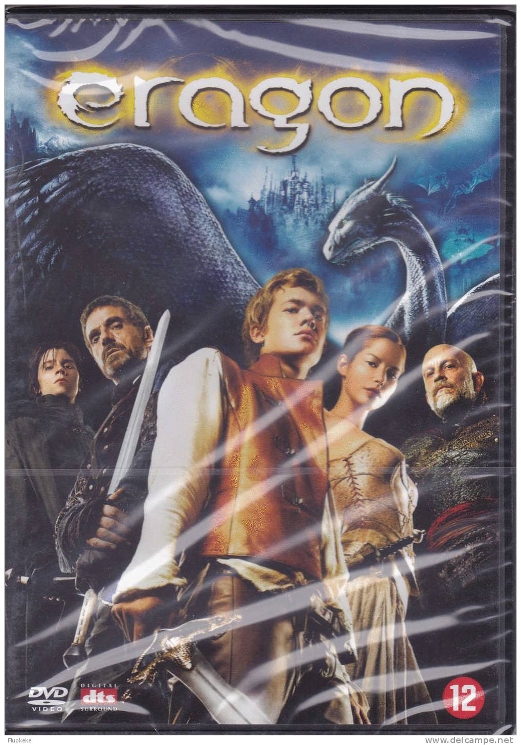 Dvd Zone 2 Eragon Vo / Vostfr Neuf - Fantasía