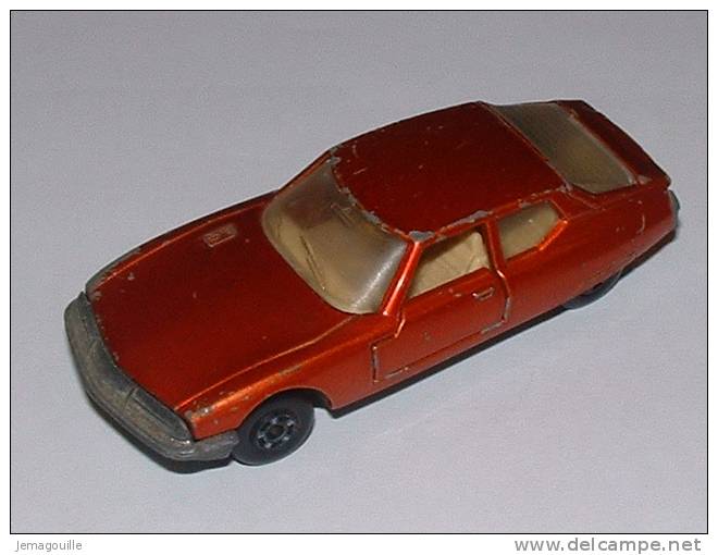 CITROEN SM - MATCHBOX - PAT N°1238927 - Matchbox