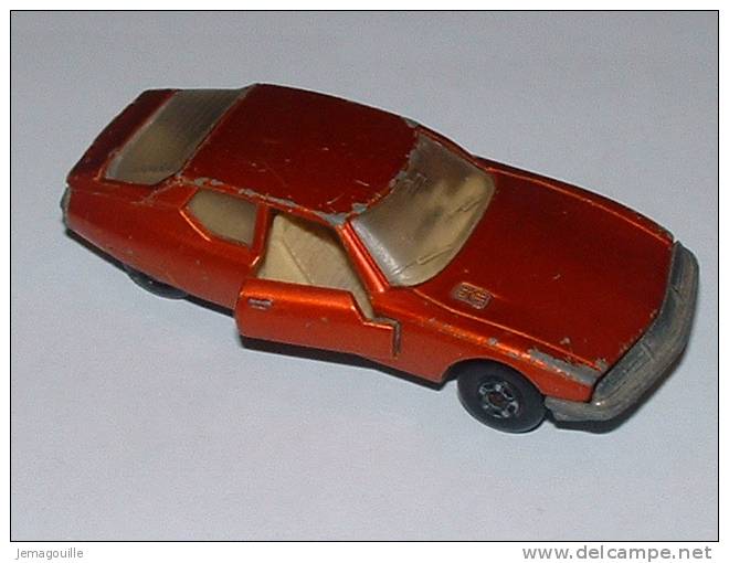 CITROEN SM - MATCHBOX - PAT N°1238927 - Matchbox