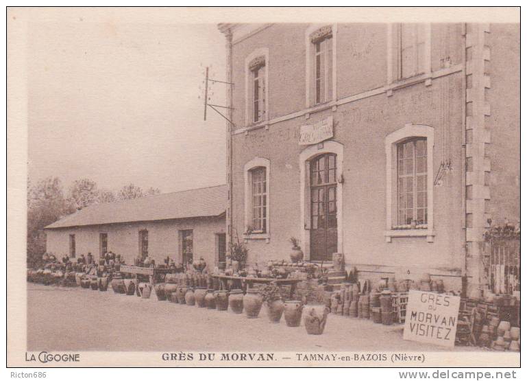 TAMNAY-EN-BAZOIS - Grès Du Morvan - Bazoches
