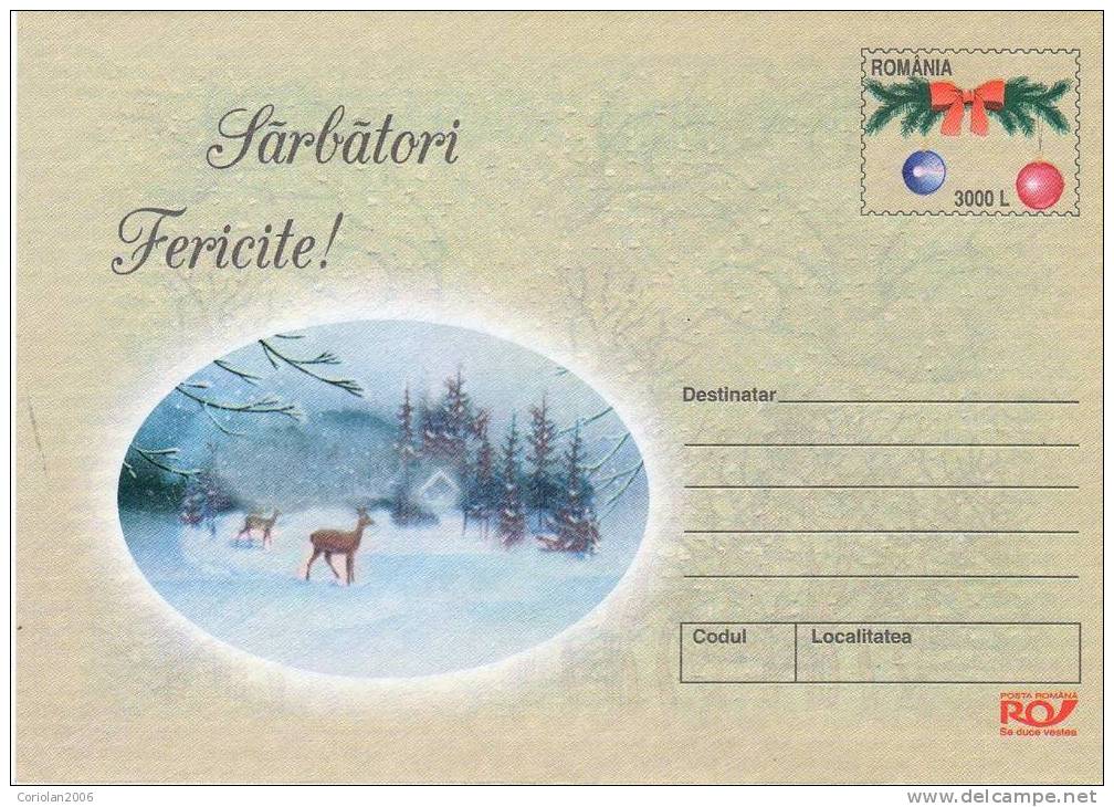 Romania / Postal Stationery - Año Nuevo