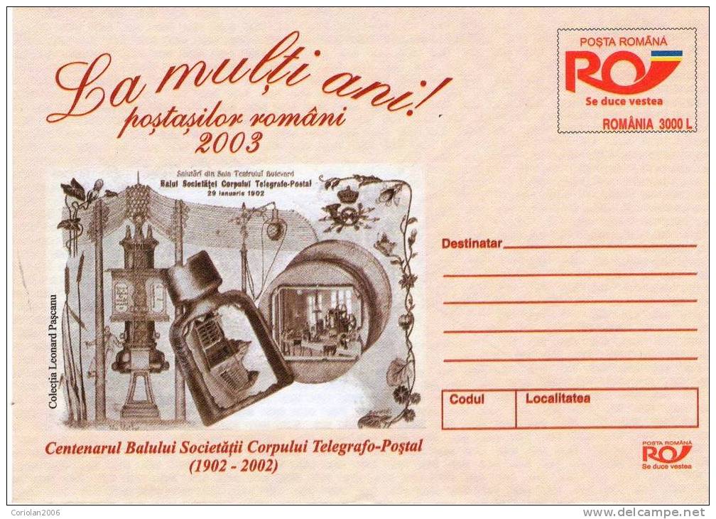 Romania / Postal Stationery - Año Nuevo