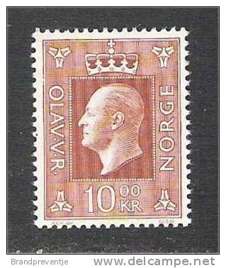 Norway - Scott 541 (mh) - Unused Stamps