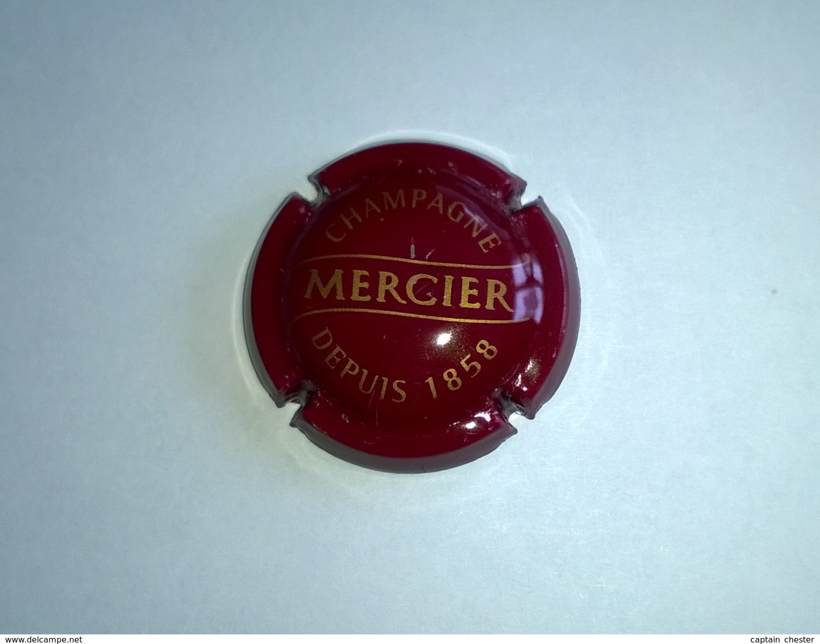 CHAMPAGNE MERCIER " Depuis 1858 " - Mercier