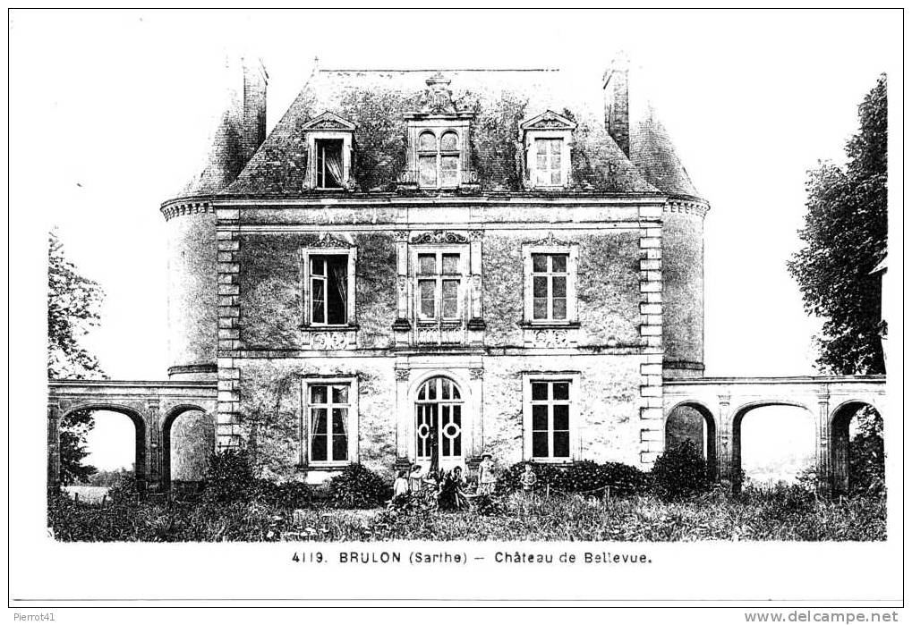 Château De Bellevue - Brulon