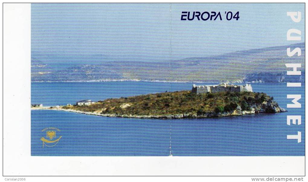 Albania 2004 / 1/2 Booklet - 2004