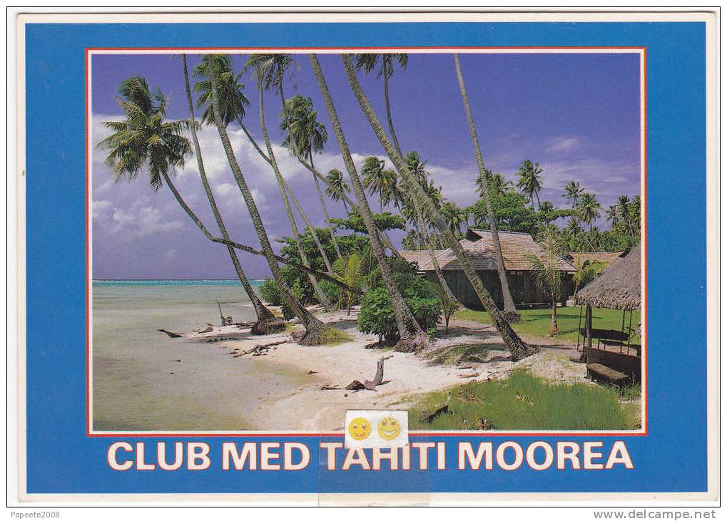 Polynésie Française - Moorea - Le Club Med - Haapiti - 572 - Französisch-Polynesien