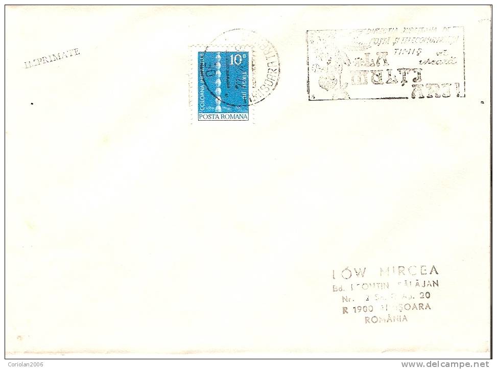 Romania / Cover With Special Cancellation - Anno Nuovo