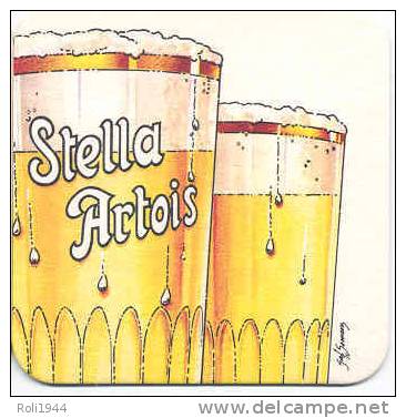 #St159 Stella-viltje ( Bier ) - Sous-bocks