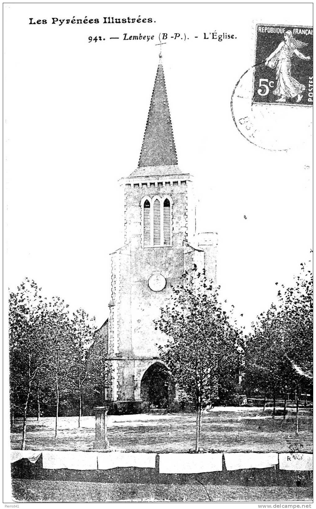 Eglise - Lembeye
