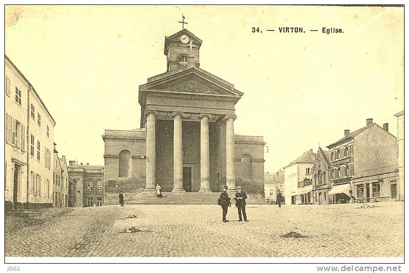 34 - Virton - Eglise - Virton