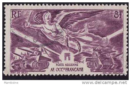 A O F -1946   Aerien N 4 Oblitere - Used Stamps