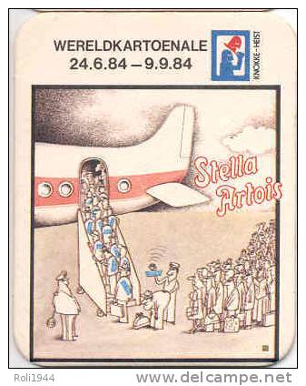 #St233 Stella-viltje ( Cartoons 1984 ) - Sous-bocks