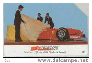 # ITALY 798 Ferrari F300 (30.06.2000) 5000 -voiture,auto,car-   Tres Bon Etat - Öff. Werbe-TK