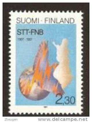 FINLAND 1987 MICHEL NO: 1034  MNH - Nuovi