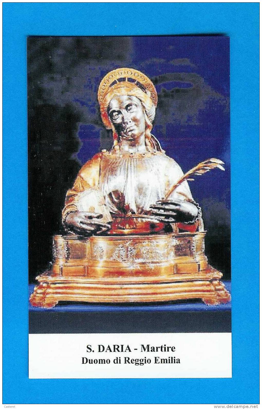 S.DARIA  - SANTINI -   IMAGES PIEUSES - HEILIGENBILDCHEN - Andachtsbild  - HOLY CARDS - Images Religieuses