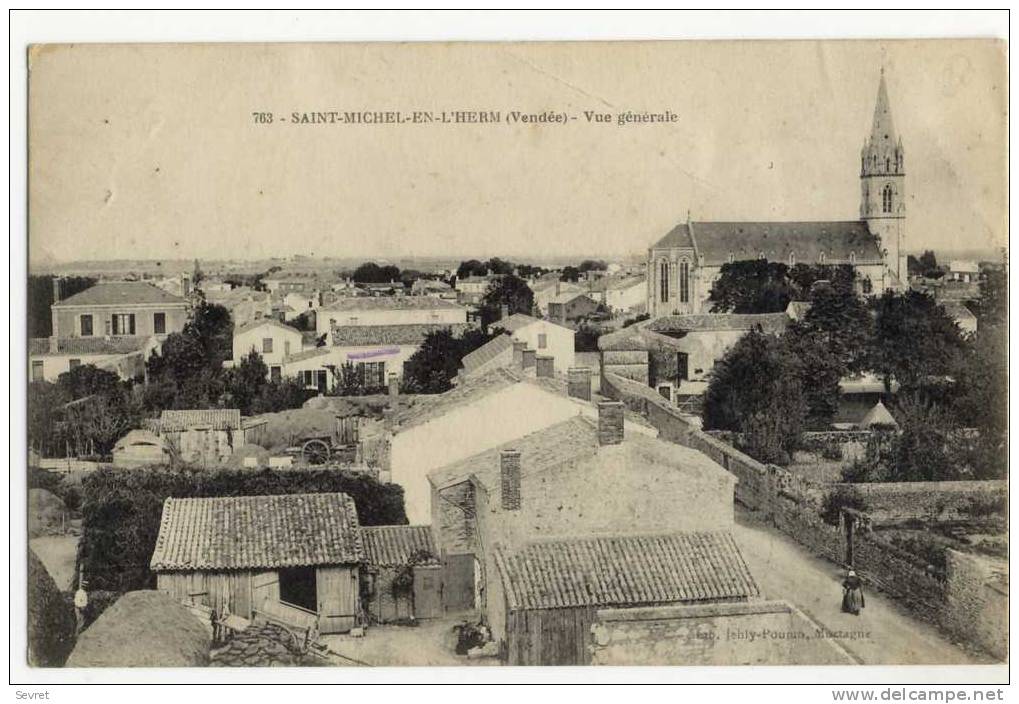 SAINT-MICHEL-EN-L'HERM. -  Vue Générale - Saint Michel En L'Herm