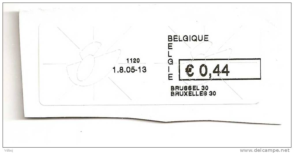 - Blaster Op Fragment -  BRUSSEL 30 - BRUXELLES 30 - Altri & Non Classificati