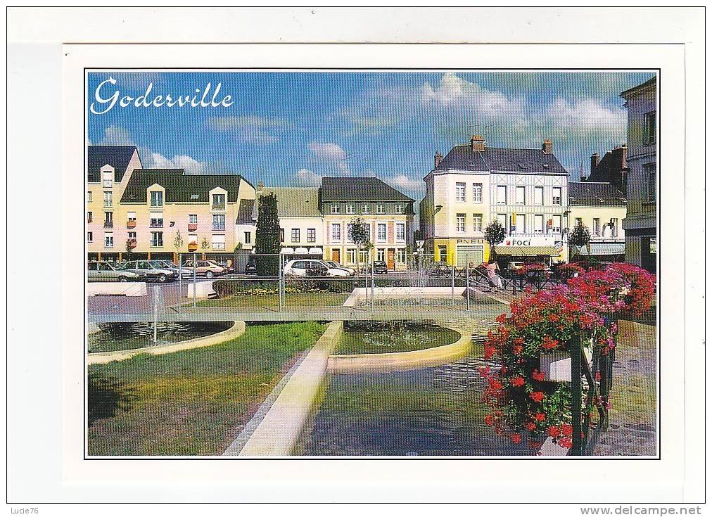 GODERVILLE -  Place Centrale Rénovée -  N°  1551 / 76 - Goderville