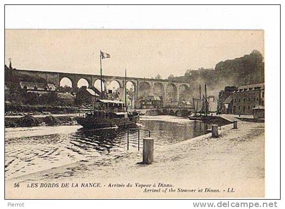 250110B Dinan Port Bateau - Dinan