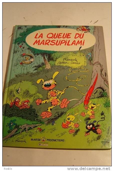 BD / LA QUEUE DU MARSUPILAMI / EDT DARGAUD 1987 / PARFAIT  ETAT - Marsupilami