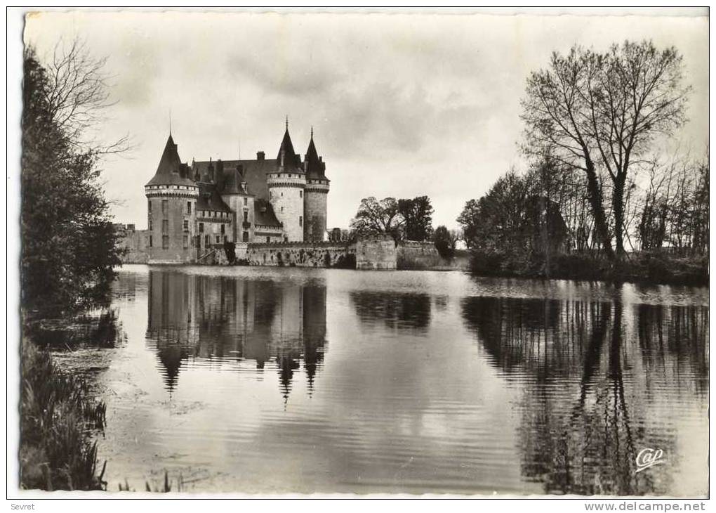 SULLY Sur LOIRE . Le Château Féodal .   CPM - Sully Sur Loire