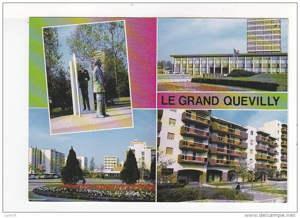 LE GRAND QUEVILLY  -  4 Vues Diverses  - N° C  753 / 76 - Le Grand-quevilly