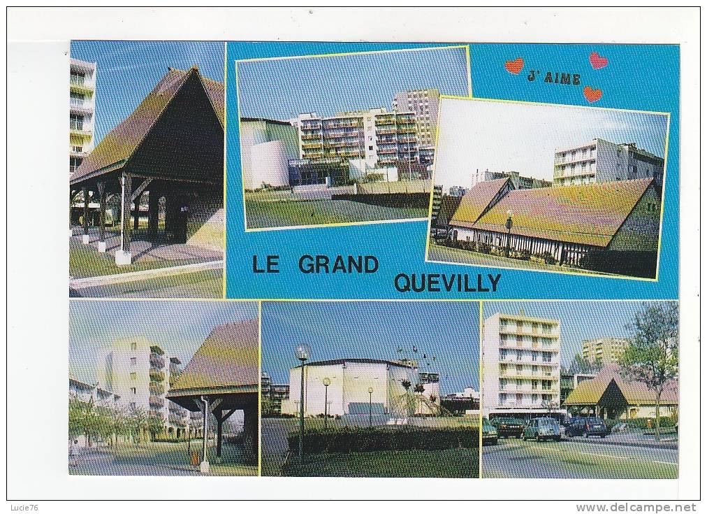 LE GRAND QUEVILLY  -  6  Vues Diverses  - N° C  752 / 76 - Le Grand-Quevilly
