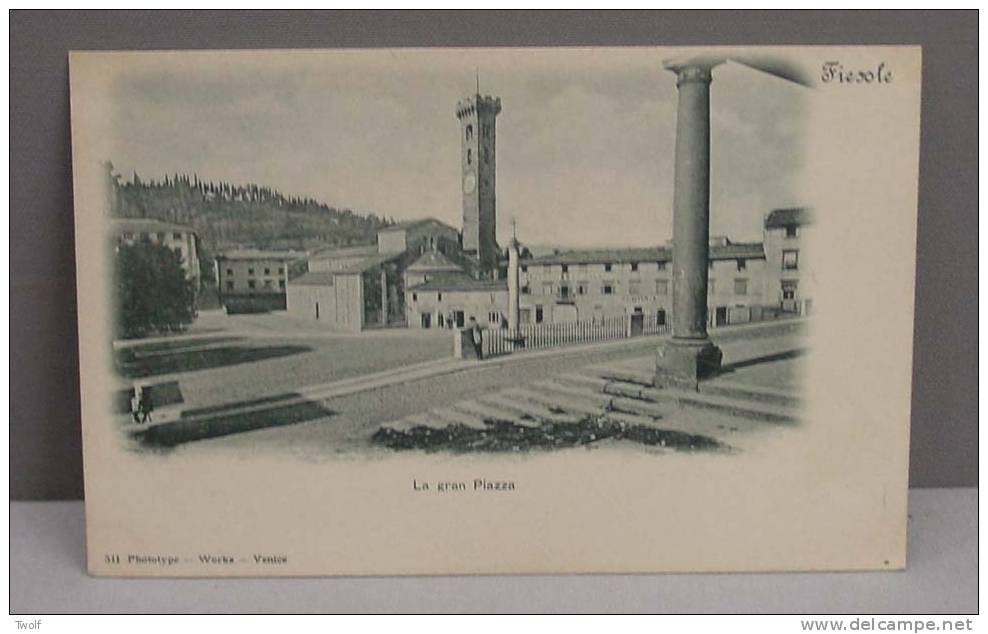 Fiesole - La Gran Piazza - 311 Phototype - Works - Venice - Firenze