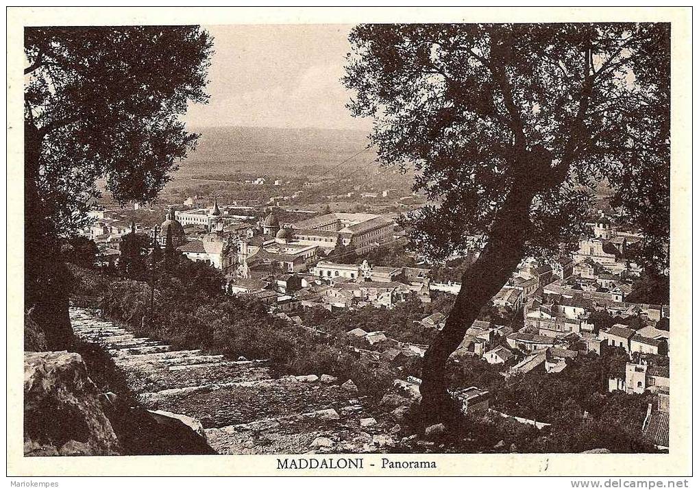 MADDALONI  -  Panorama - Caserta