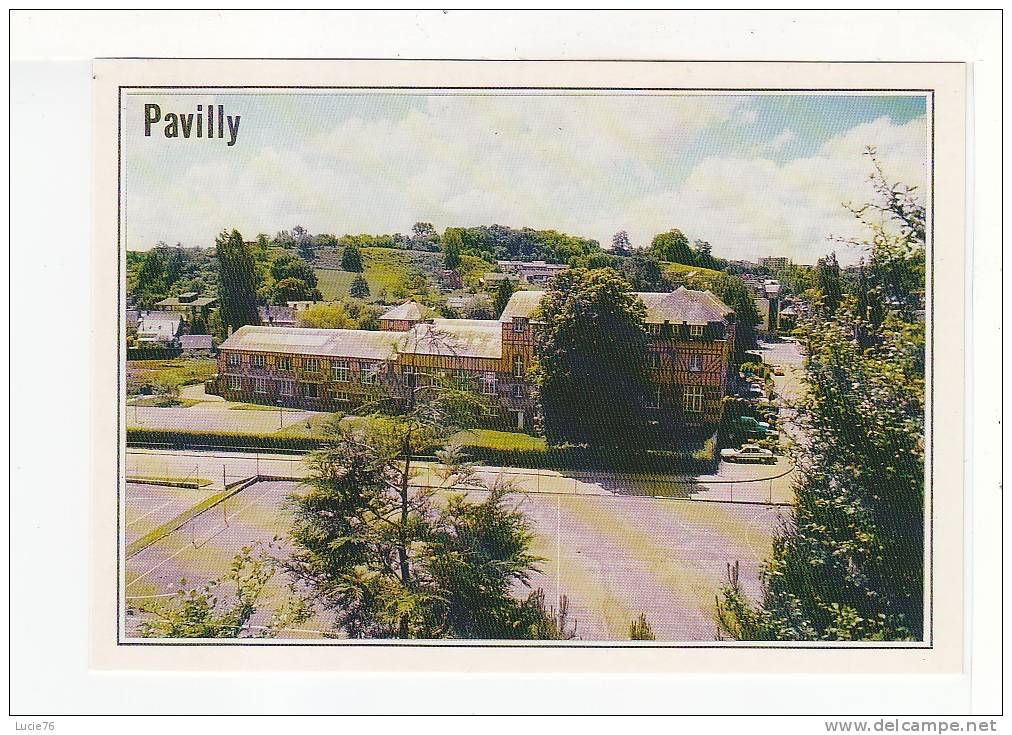 PAVILLY  -  Ecole Jean Maillard - N°  418 / 76 - Pavilly