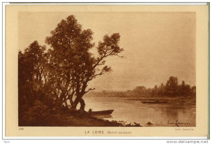 La Loire ( Soleil Couchant ) - Centre-Val De Loire