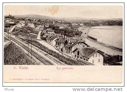 CH04:  St. BLAISE : Vue Generale - Saint-Blaise