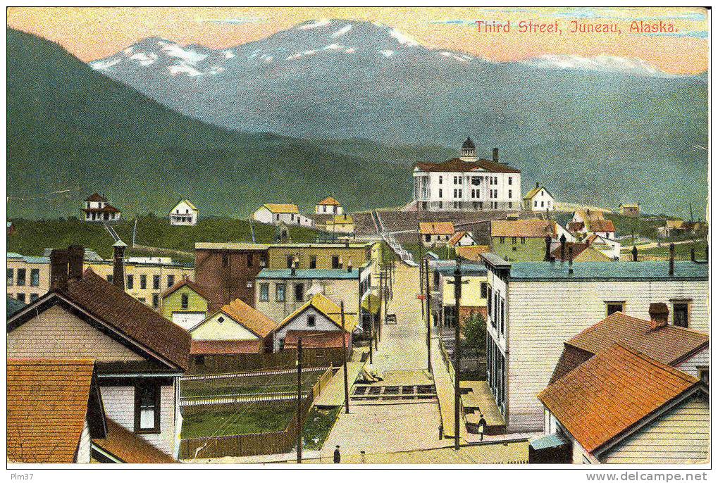 JUNEAU - Third Street - Juneau