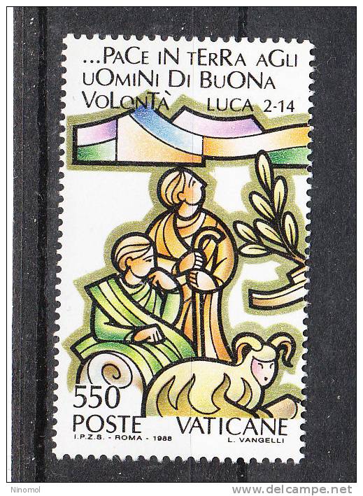 Vaticano  -  1988.   Pastori  Stilizzati.   Stylized Shepherds.  MNH - Religion