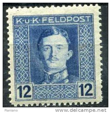 PIA - AUTRICHE - 1915 : Poste De Campagne : Charles 1er - (Yv 55) - Unused Stamps