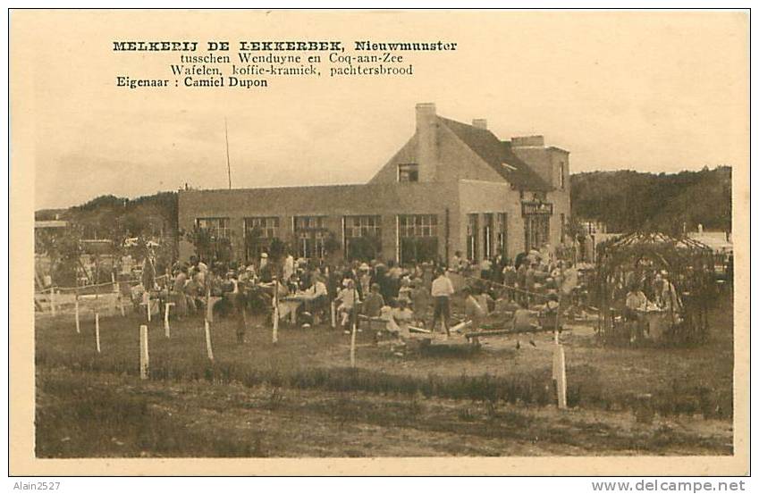 NIEUWMUNSTER - Melkerij De Lekkerbek (L'Edition Belge, Bruxelles) - Zuienkerke