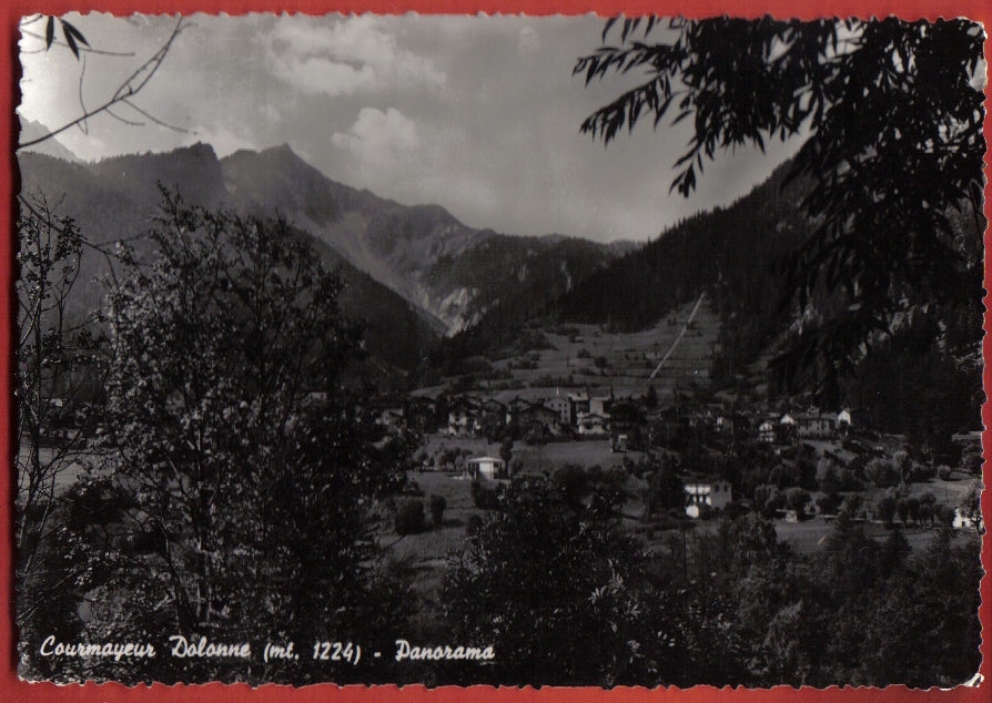 It103 Courmayeur Dolonne Panorama. Bolla 10129 - Altri & Non Classificati