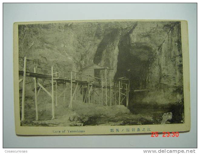 5289 JAPAN JAPON NIPPON  YOKOHAMA CAVE OF YENOSHIMA  YEARS 1910  OTHERS IN MY STORE - Yokohama